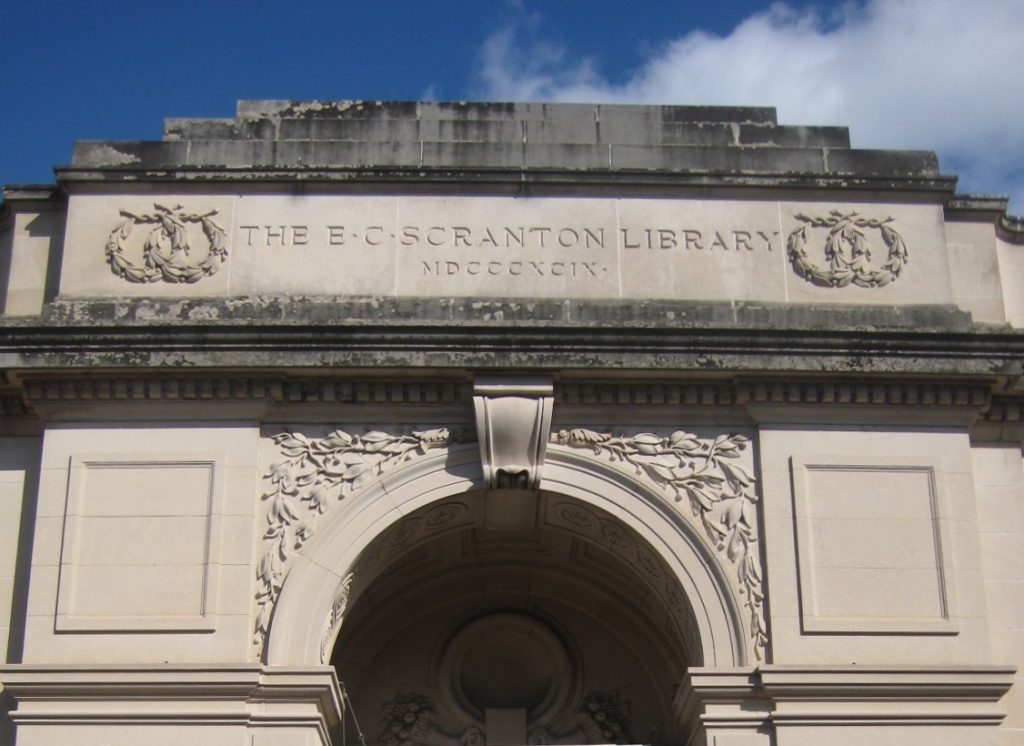 Scranton Library Campus Buildings