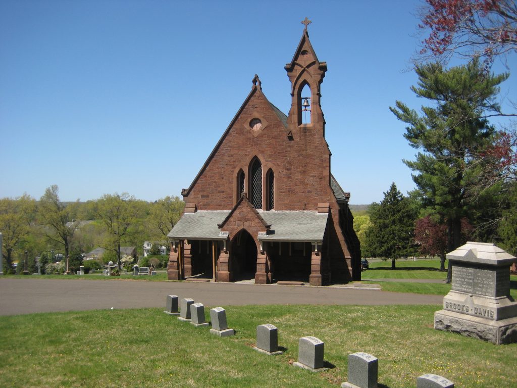 Indian Hill Cemetery Chapel